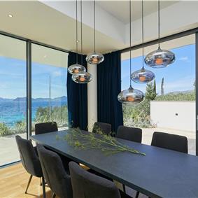 6 Bedroom Seafront Villa with Pool near Slano, Sleeps 12-14